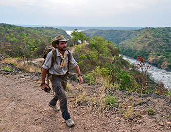 Le marcheur du Nil - Rwanda - Tanzanie - Ouganda
