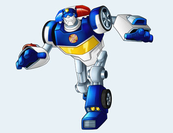 Transformers Rescue Bots : Mission Protection - Les Rescue Bots stars de la tl