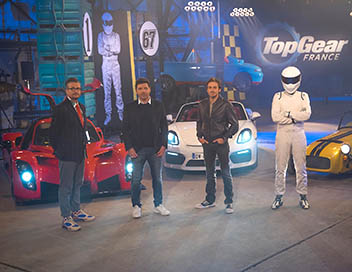 Top Gear France - Episode 8/11 : Car vs Man