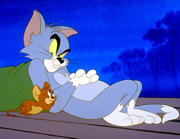 Tom et Jerry - La course de l'anne