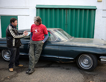 Wheeler Dealers : occasions  saisir - Cadillac coup