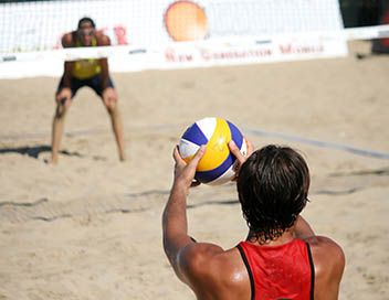 Beach-volley (Masters de Ljubljana)