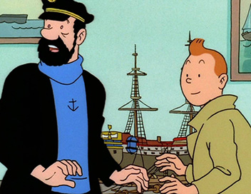 Les aventures de Tintin - Le secret de la licorne