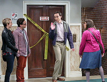 The Big Bang Theory - Un engagement pas trs engageant