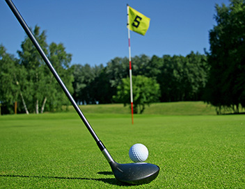 Golf (Open d'Irving)
