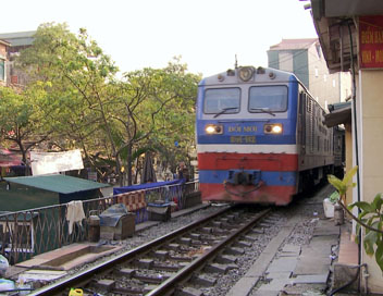 Des trains pas comme les autres - Vitnam