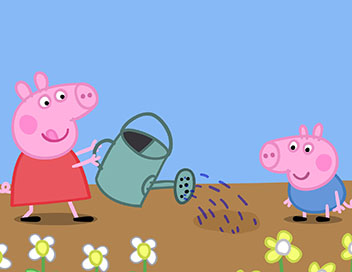 Peppa Pig - Le jardinage