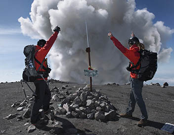Chasseurs de volcans - Equateur