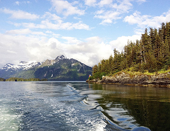 Contes des mers - Alaska, la baie des glaciers