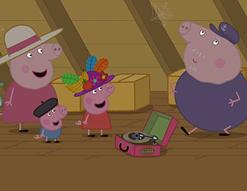 Peppa Pig - Le grenier de Mamy et Papy Pig