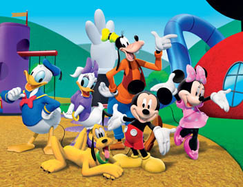 La maison de Mickey - Le bal costum de Minnie