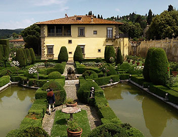 Nobles demeures de Toscane - Les villas des Mdicis