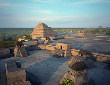 Naachtun - La cit maya oublie