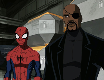 Ultimate Spider-Man - Iron Patriot