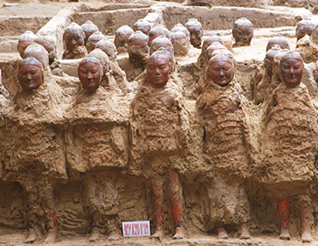 Les soldats nus de l'empereur Han