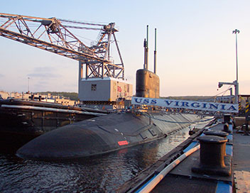 Mega Factories - USS Virginia