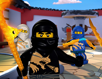 Ninjago - Le guerrier de pierre