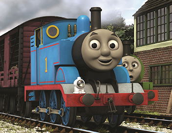 Thomas et ses amis - Le wagon arc-en-ciel