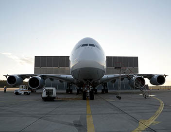 Gants des airs - A380