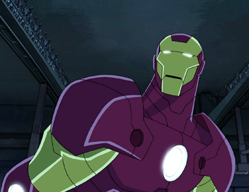 Marvel Avengers Rassemblement - Le pouvoir de Thanos