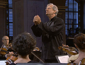 Sir John Eliot Gardiner dirige Haendel  Versailles