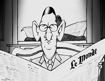 Duels - Beuve-Mry / De Gaulle, Le Monde contre le prsident