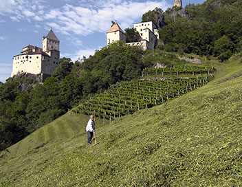 Le Tyrol du Sud - De Brennero  Bolzano