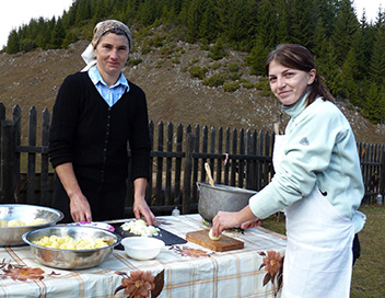 Cuisines des terroirs - La Transylvanie