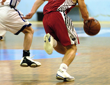 Basket-ball (Strasbourg / Chalon)