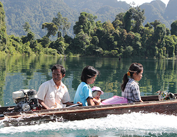 Les plus beaux  parcs nationaux d'Asie - Aventures en Thalande