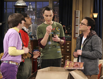 The Big Bang Theory - Le fameux anneau
