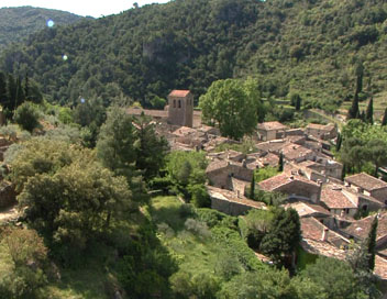 Villages de France - Saint-Guilhem-le-Dsert