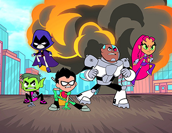 Teen Titans Go ! - Vrit, justice ou pizza. - Changelin est notre homme