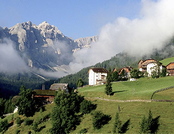 Le Tyrol du Sud - Les Dolomites
