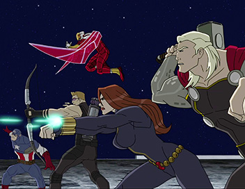 Marvel Avengers Rassemblement - Le triomphe de Thanos