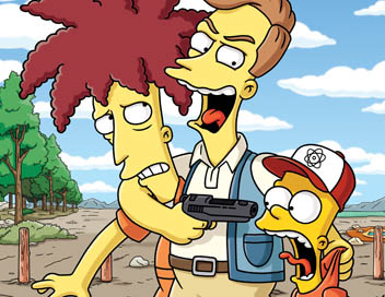 Les Simpson - Mon voisin le Bob