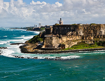 Dcollage pour l'Amrique - Porto Rico et les Iles Vierges