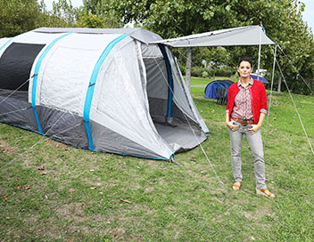 Dpart immdiat - Au camping