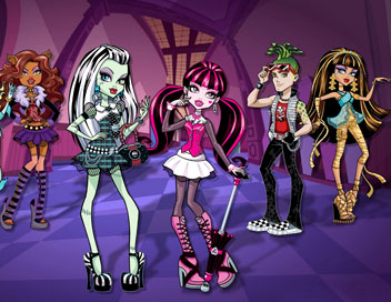 Monster High - Le club des disparus