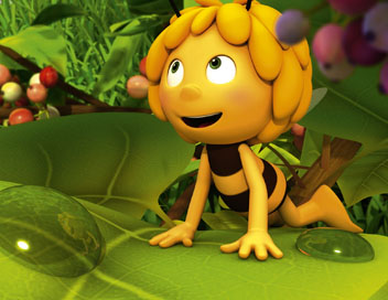 Maya l'abeille 3D - Mto sur commande