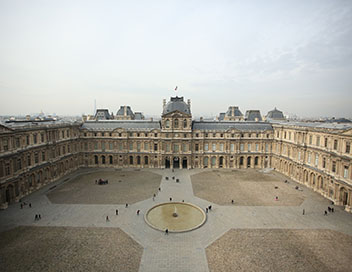 Les batailles du Louvre - Le temps des rvolutions