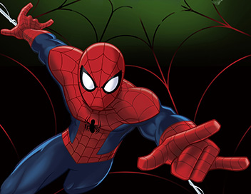 Ultimate Spider-Man vs the Sinister 6 - Conversation lunaire