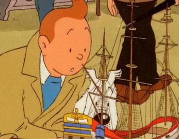 Les aventures de Tintin - Le secret de la licorne