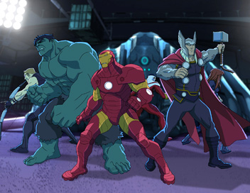 Marvel Avengers Rassemblement - le projet Arsenal
