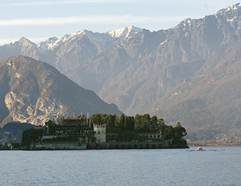 Paysages d'ici et d'ailleurs - Lac Majeur, Italie