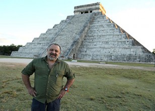 La grande pyramide Maya